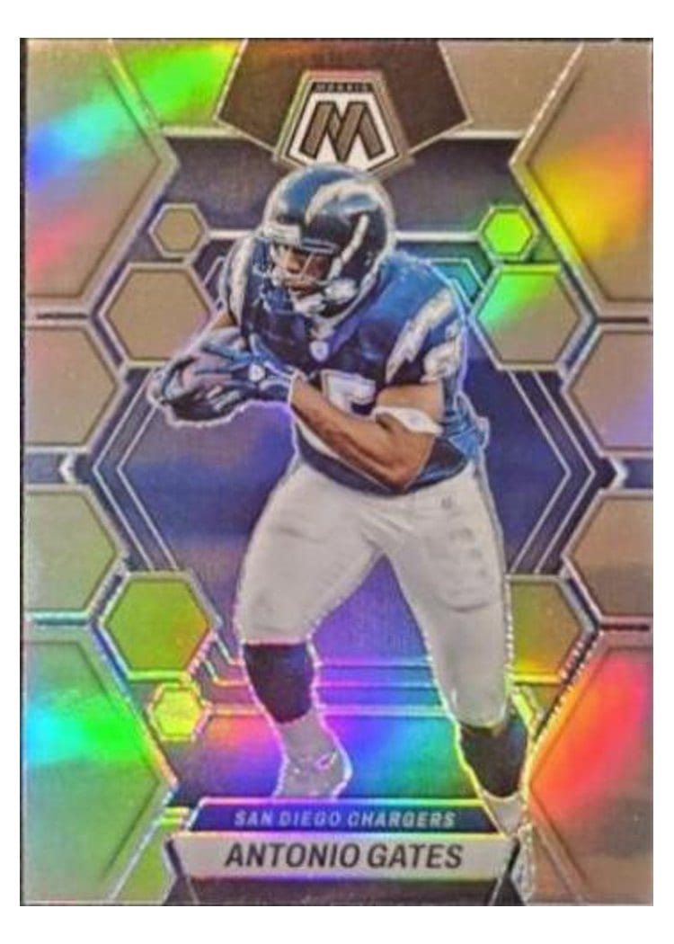 2023 Panini Mosaic Base Set Antonio Gates #135 card