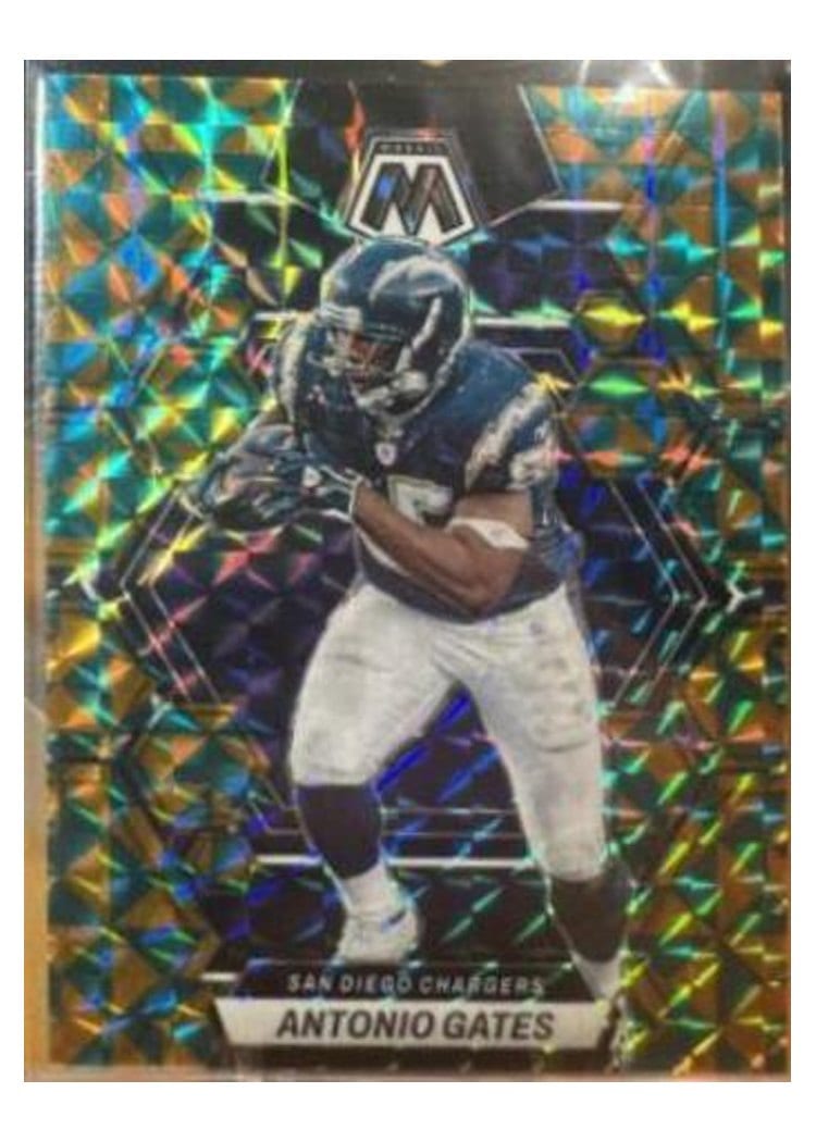 2023 Panini Mosaic Base Set Antonio Gates #135 card
