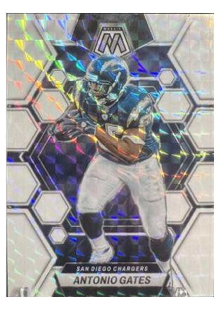 2023 Panini Mosaic Base Set Antonio Gates #135 card
