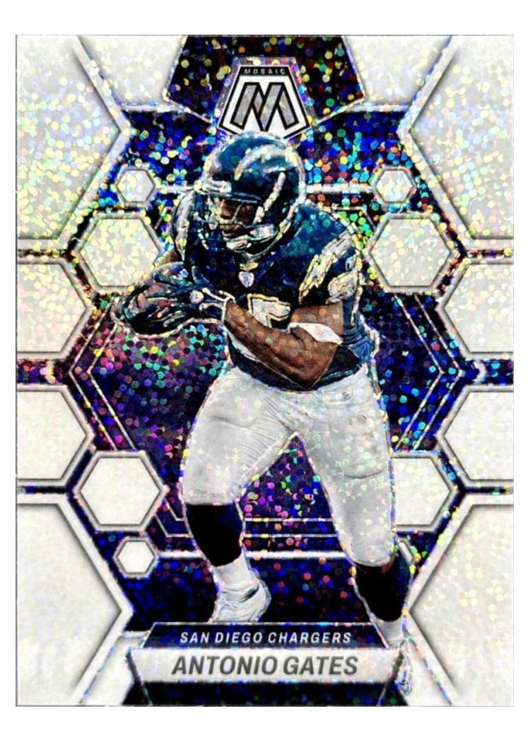 2023 Panini Mosaic Base Set Antonio Gates #135 card