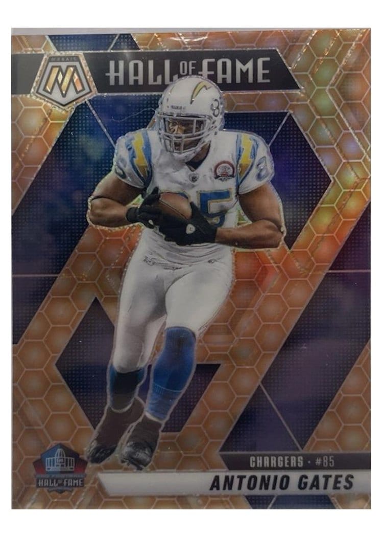 2025 Panini Mosaic Base Set Antonio Gates #292 card