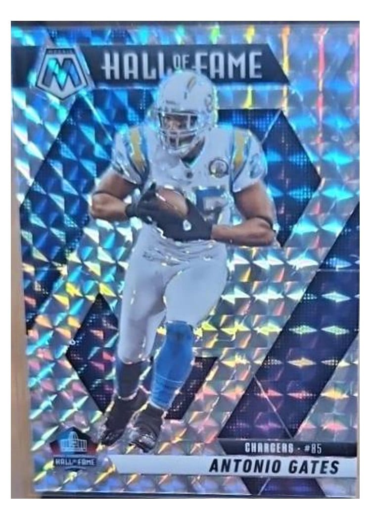 2025 Panini Mosaic Base Set Antonio Gates #292 card