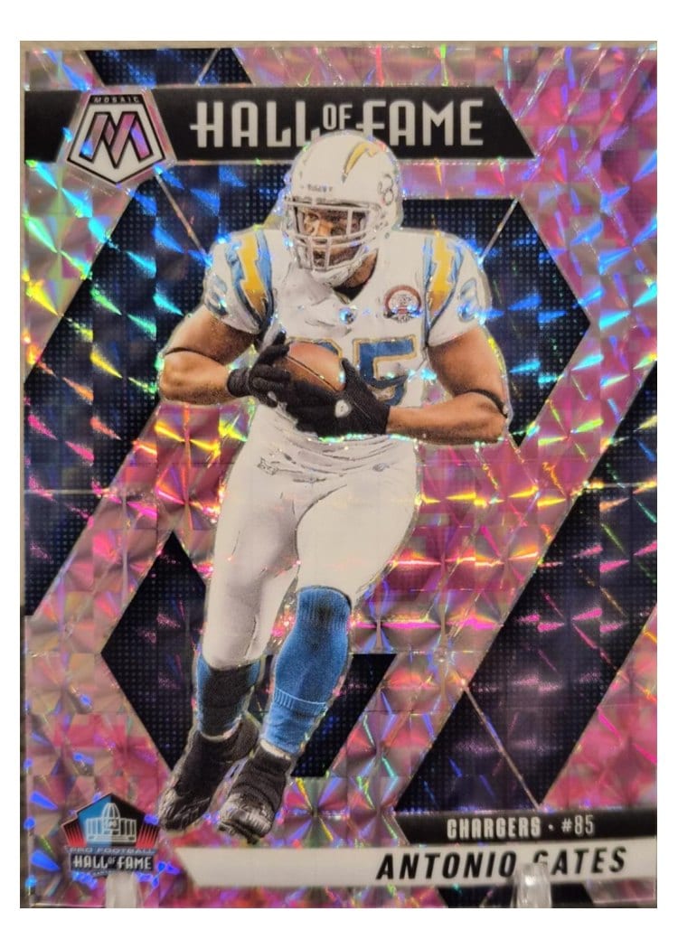 2025 Panini Mosaic Base Set Antonio Gates #292 card