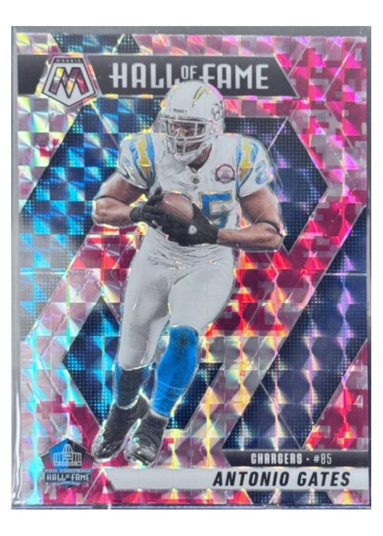 2025 Panini Mosaic Base Set Antonio Gates #292 card