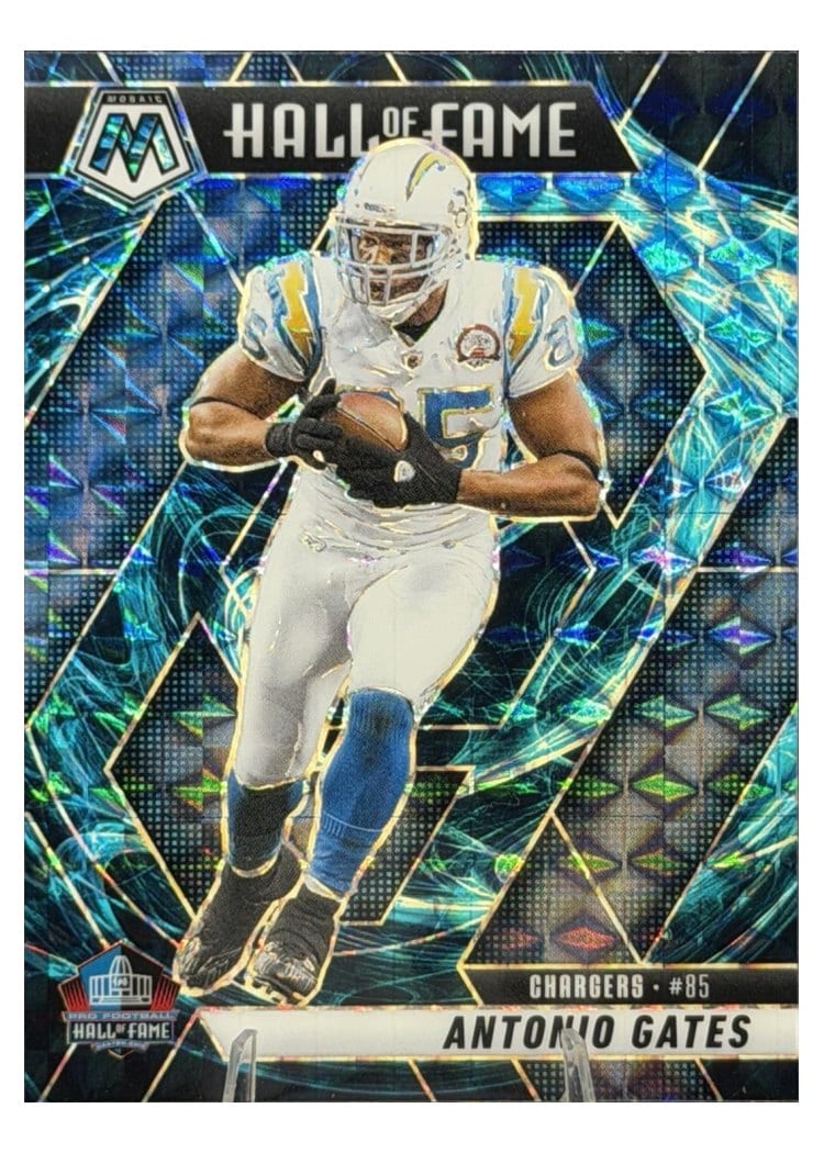 2025 Panini Mosaic Base Set Antonio Gates #292 card