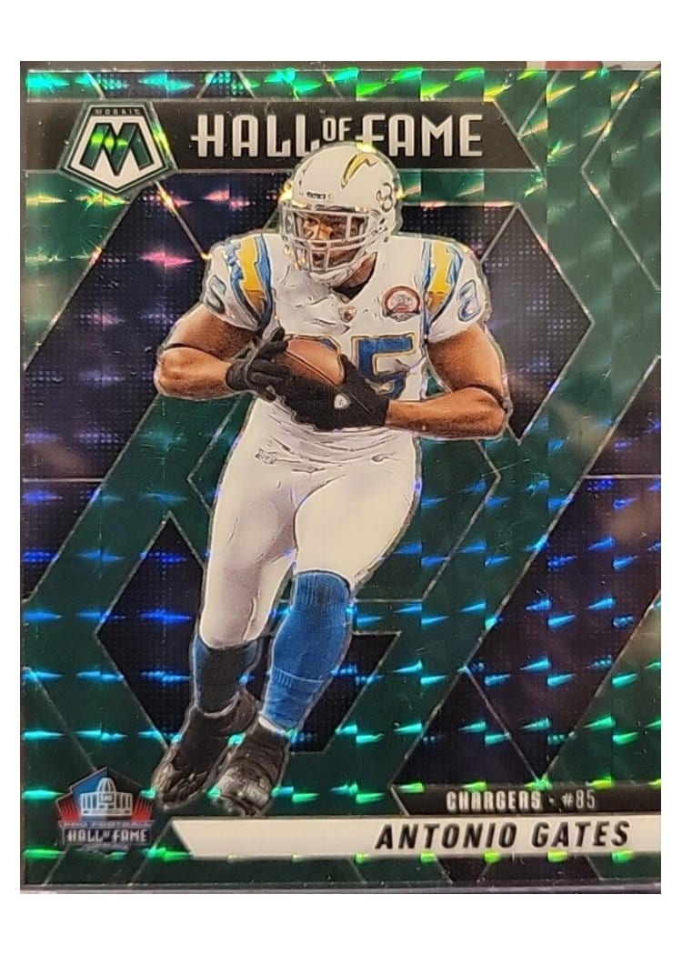 2025 Panini Mosaic Base Set Antonio Gates #292 card