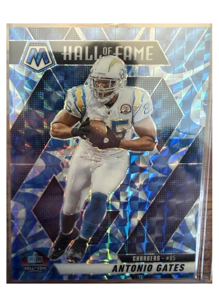 2025 Panini Mosaic Base Set Antonio Gates #292 card