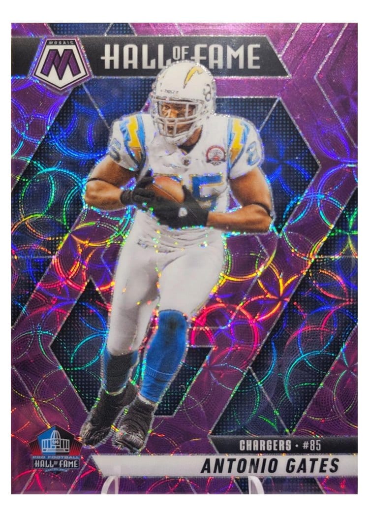 2025 Panini Mosaic Base Set Antonio Gates #292 card