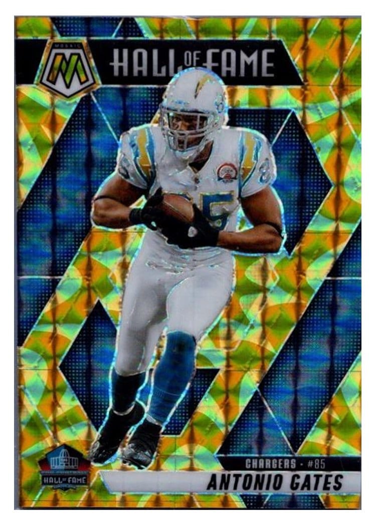 2025 Panini Mosaic Base Set Antonio Gates #292 card