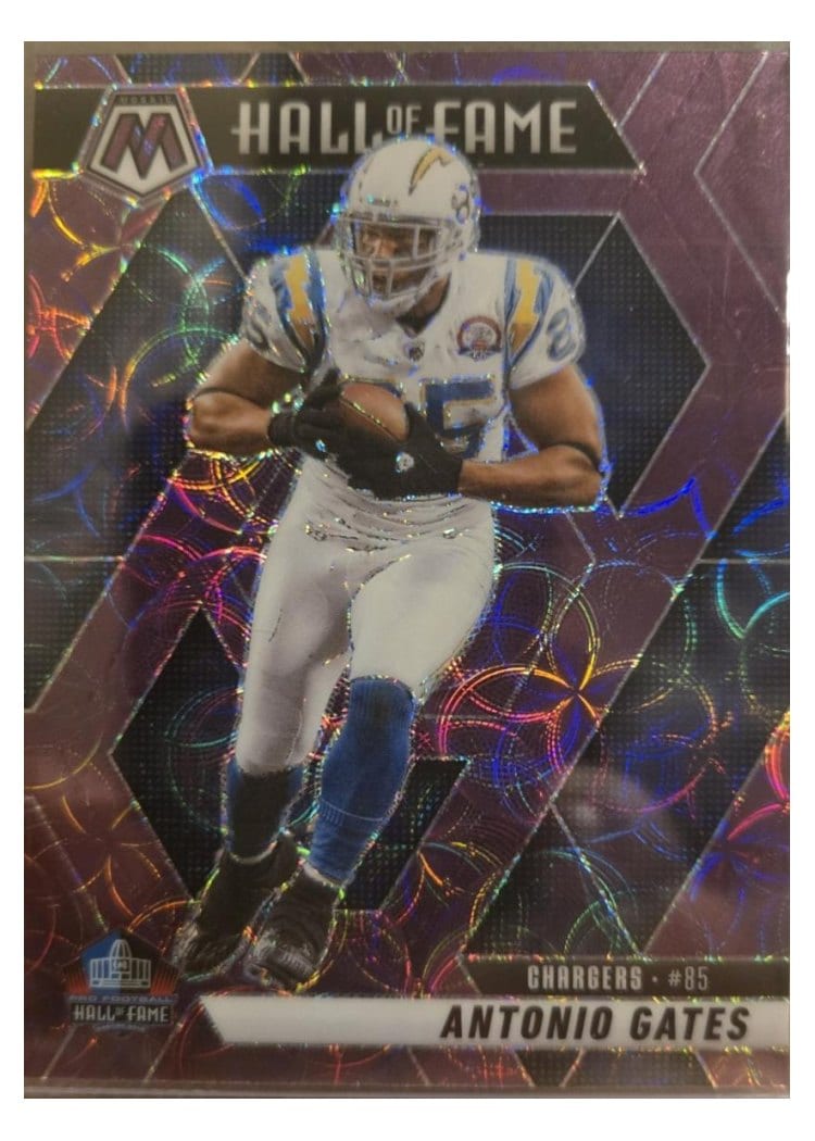 2025 Panini Mosaic Base Set Antonio Gates #292 card
