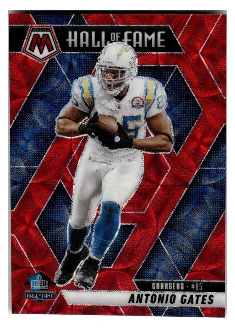 2025 Panini Mosaic Base Set Antonio Gates #292 card