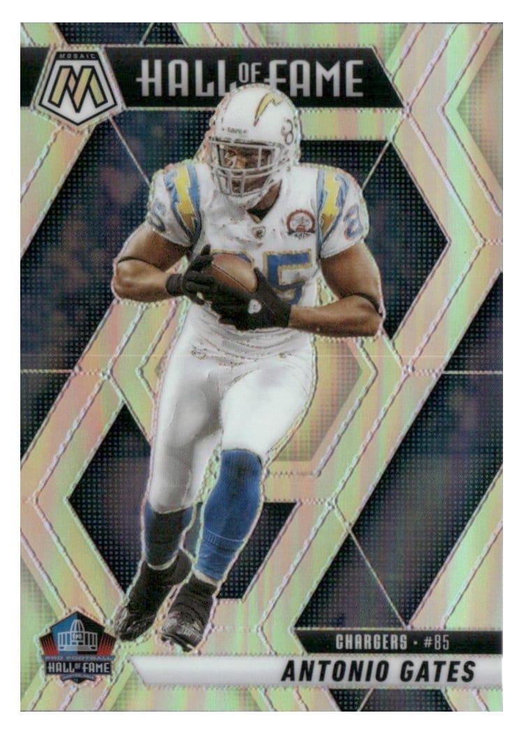 2025 Panini Mosaic Base Set Antonio Gates #292 card
