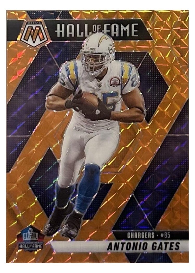 2025 Panini Mosaic Base Set Antonio Gates #292 card