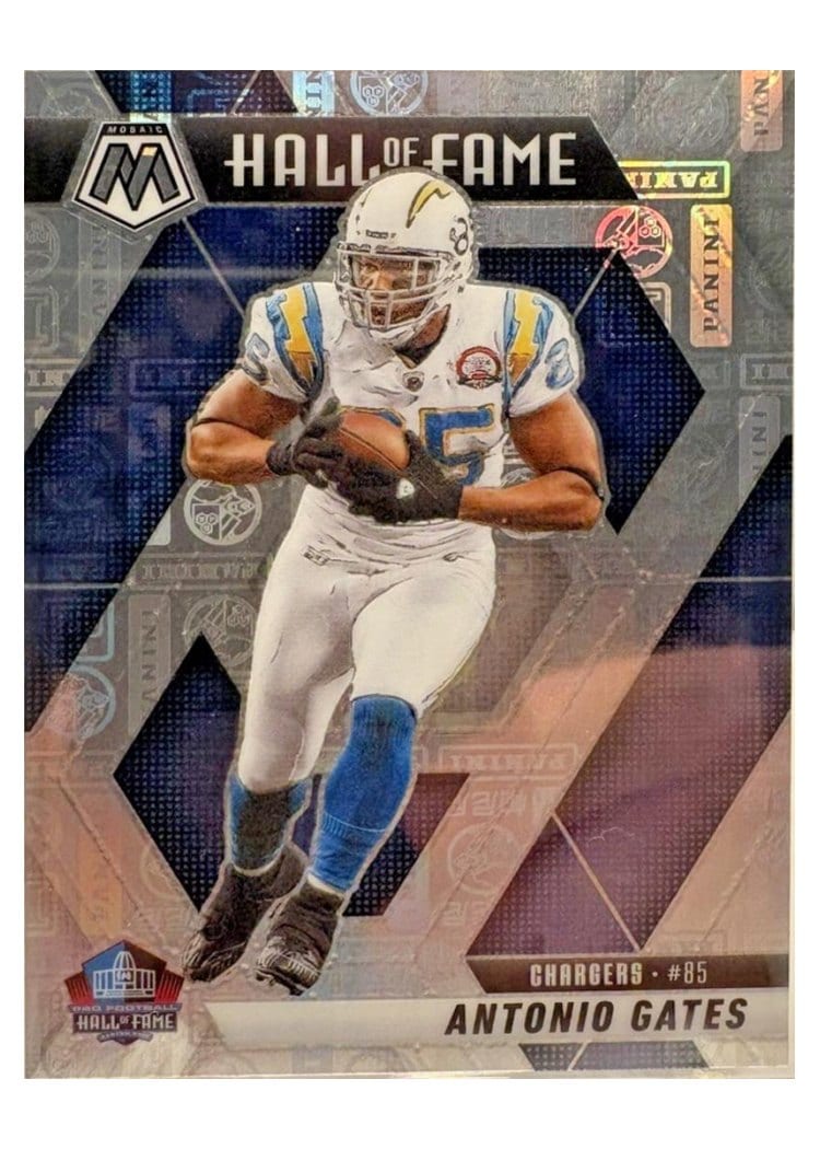 2025 Panini Mosaic Base Set Antonio Gates #292 card