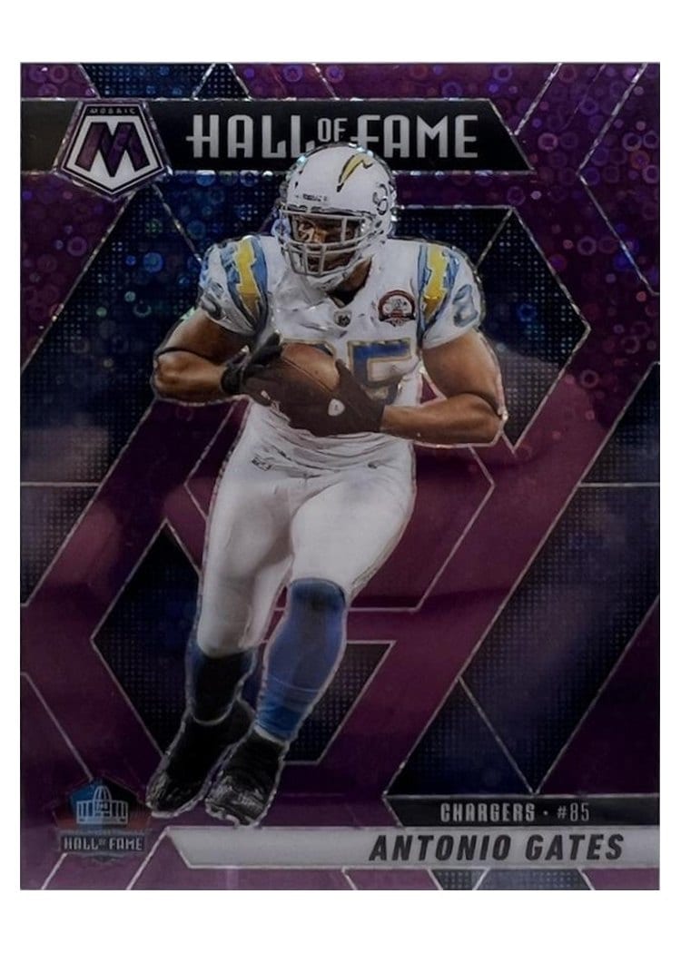2025 Panini Mosaic Base Set Antonio Gates #292 card
