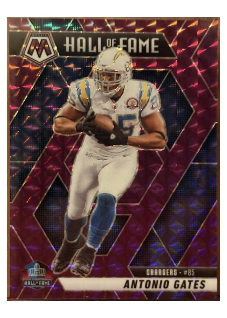 2025 Panini Mosaic Base Set Antonio Gates #292 card