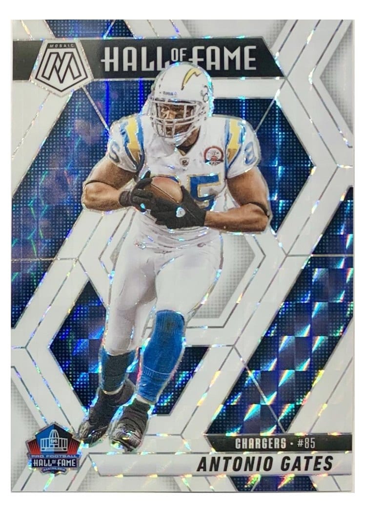 2025 Panini Mosaic Base Set Antonio Gates #292 card