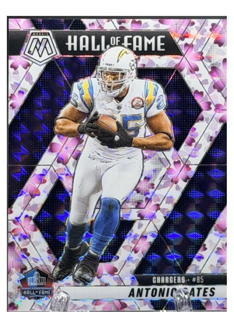 2025 Panini Mosaic Base Set Antonio Gates #292 card