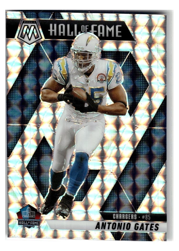 2025 Panini Mosaic Base Set Antonio Gates #292 card