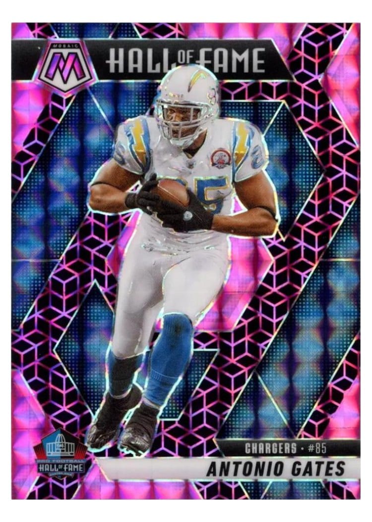 2025 Panini Mosaic Base Set Antonio Gates #292 card