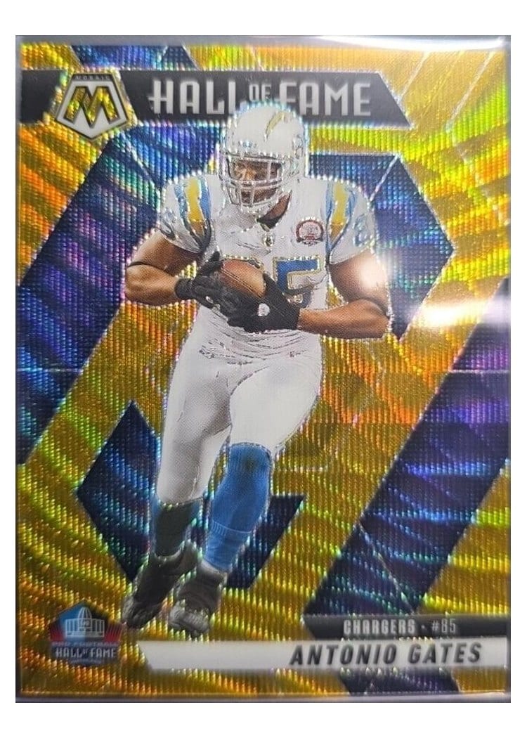 2025 Panini Mosaic Base Set Antonio Gates #292 card