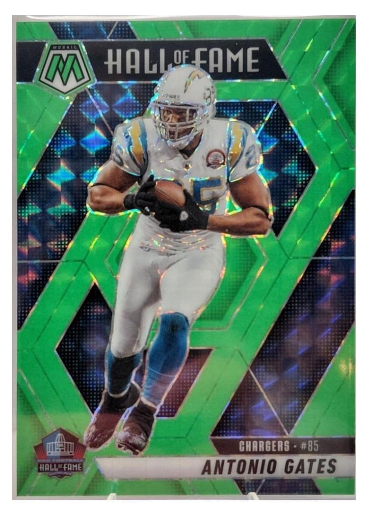2025 Panini Mosaic Base Set Antonio Gates #292 card