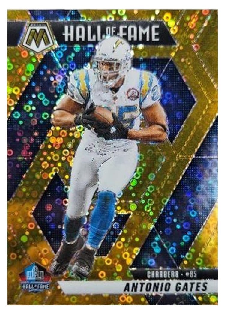 2025 Panini Mosaic Base Set Antonio Gates #292 card
