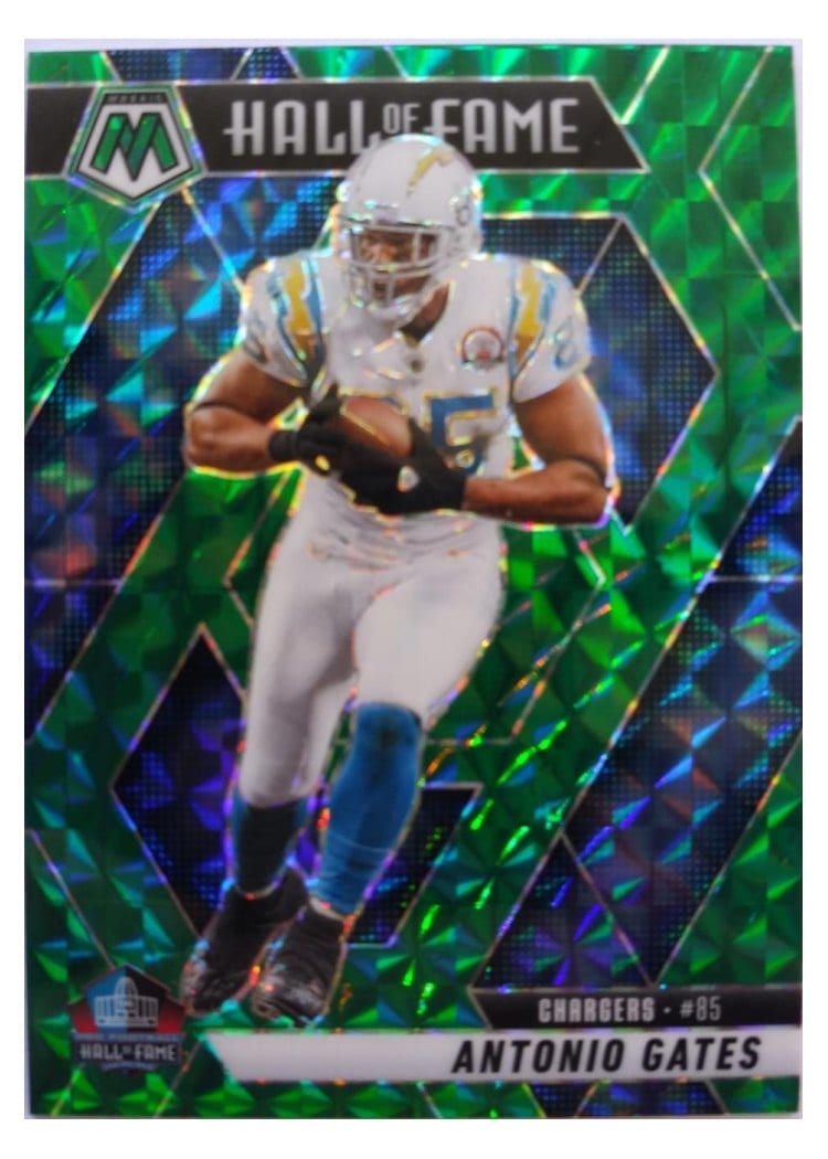 2025 Panini Mosaic Base Set Antonio Gates #292 card