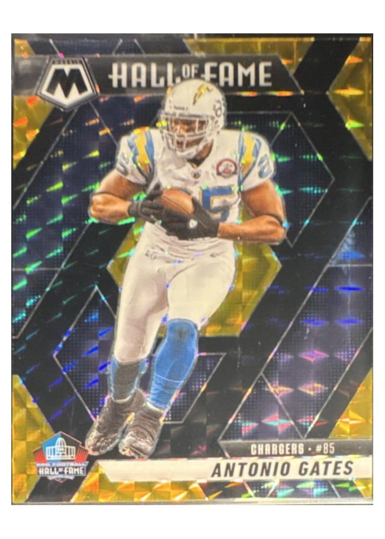 2025 Panini Mosaic Base Set Antonio Gates #292 card
