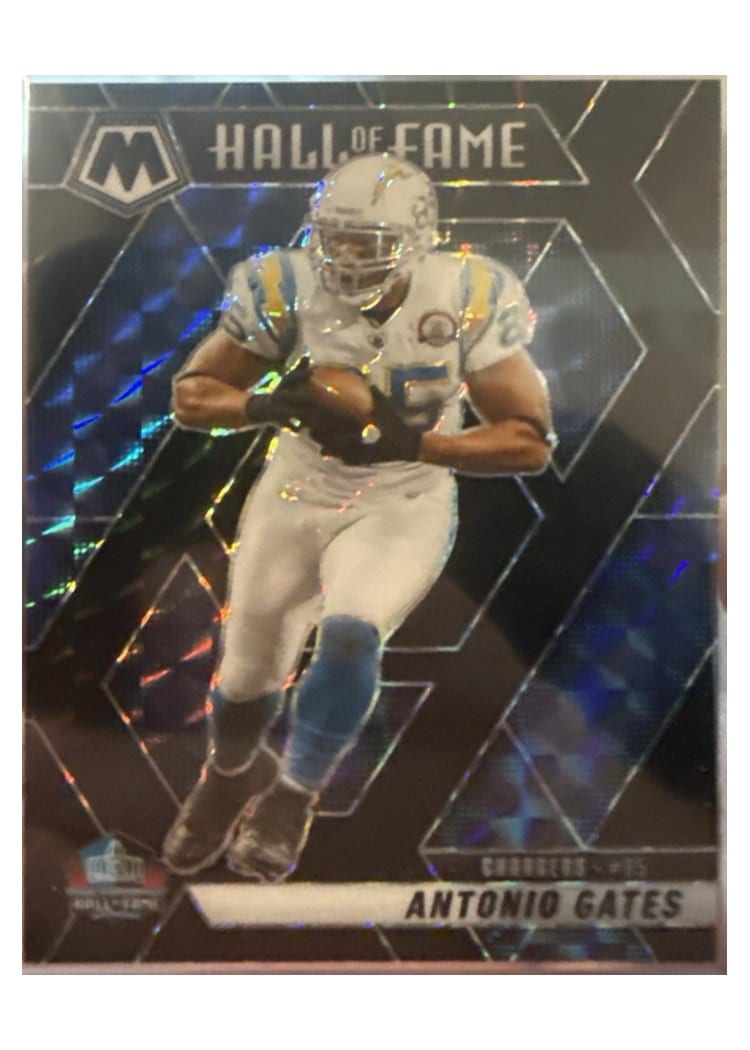 2025 Panini Mosaic Base Set Antonio Gates #292 card