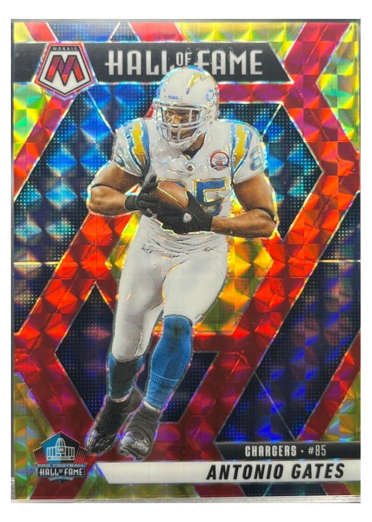 2025 Panini Mosaic Base Set Antonio Gates #292 card