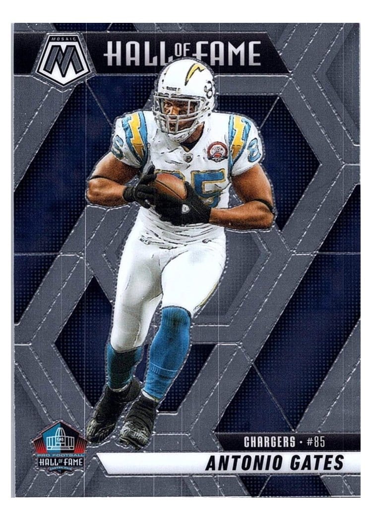 2025 Panini Mosaic Base Set Antonio Gates #292 card