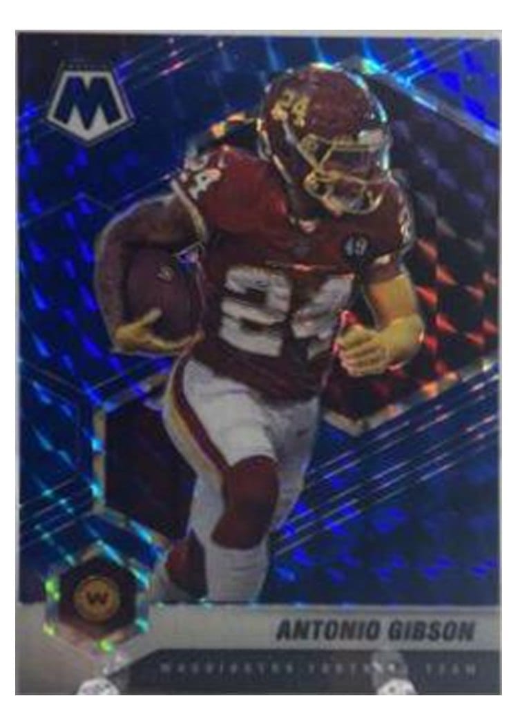 2021 Panini Mosaic Base Set Antonio Gibson #200 card