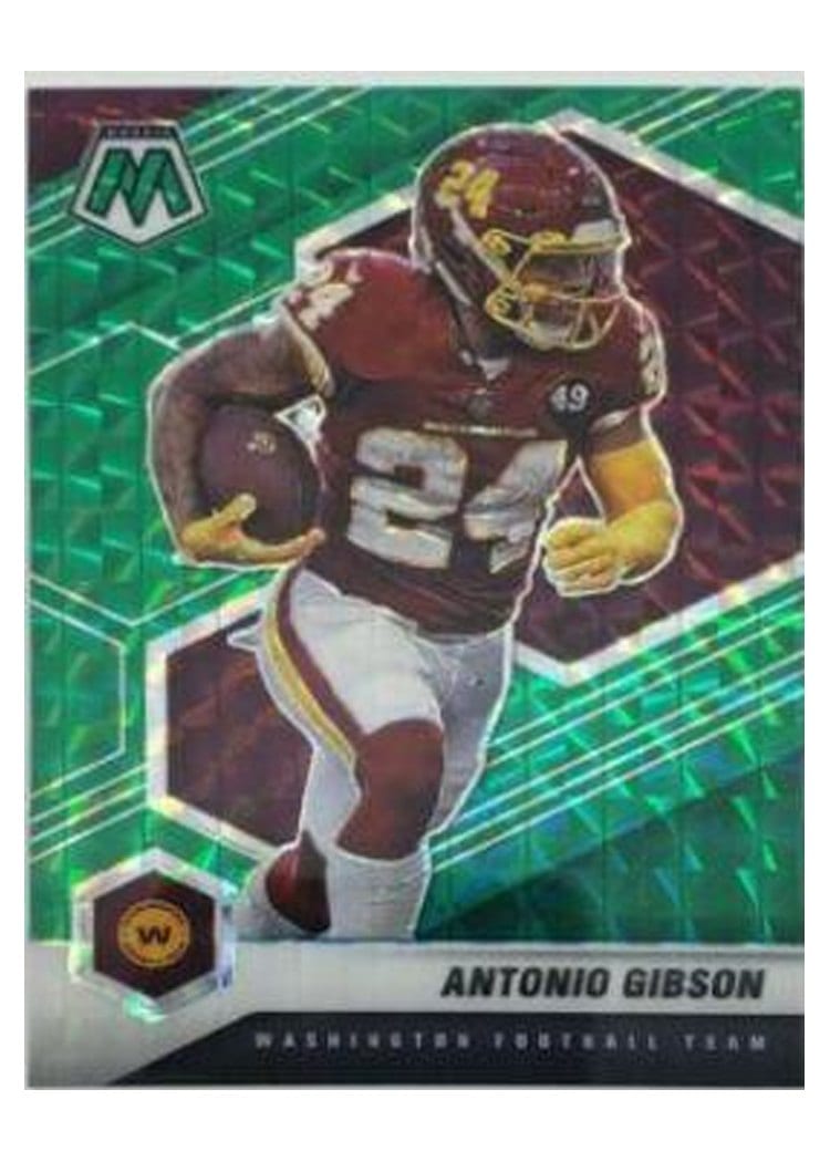 2021 Panini Mosaic Base Set Antonio Gibson #200 card