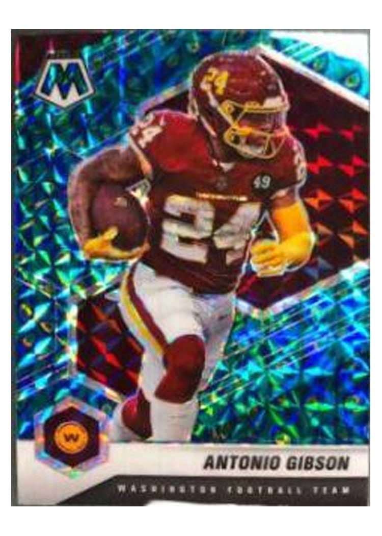 2021 Panini Mosaic Base Set Antonio Gibson #200 card