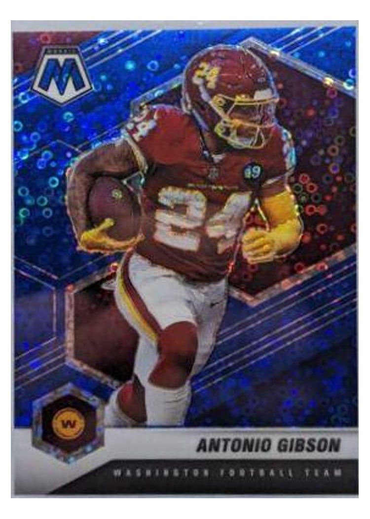 2021 Panini Mosaic Base Set Antonio Gibson #200 card