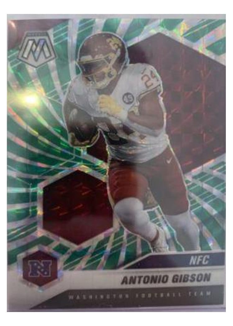 2021 Panini Mosaic Base Set Antonio Gibson #214 card