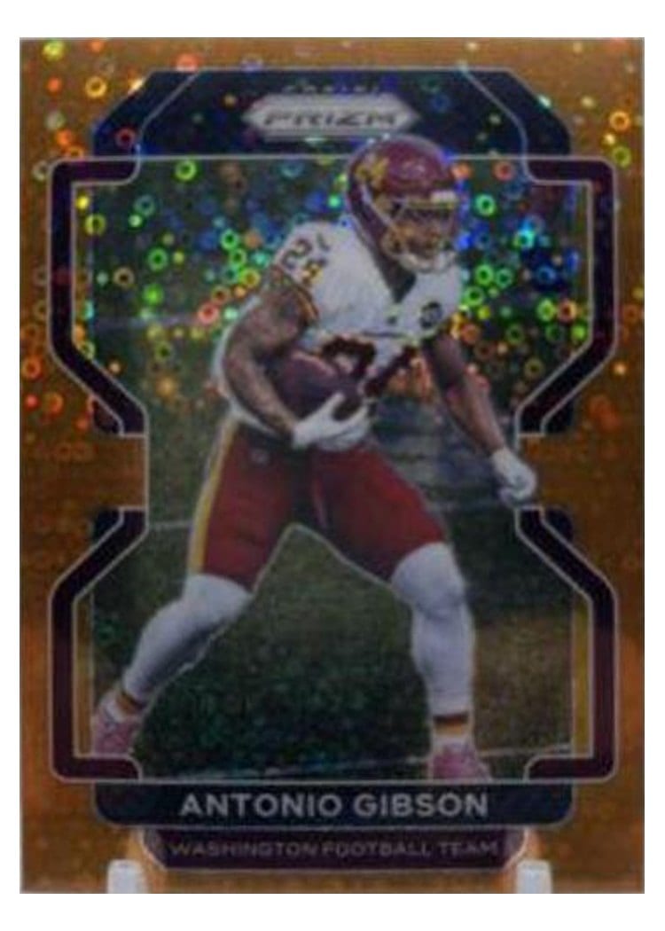 2021 Panini Prizm Base Set Antonio Gibson #212 card