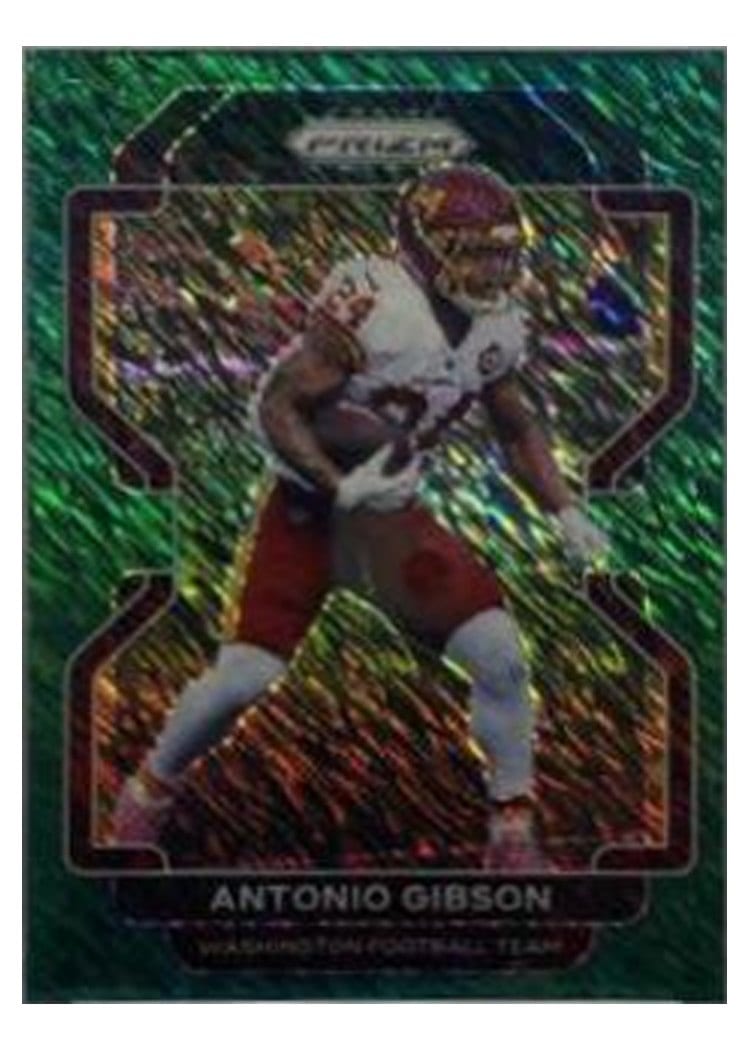 2021 Panini Prizm Base Set Antonio Gibson #212 card