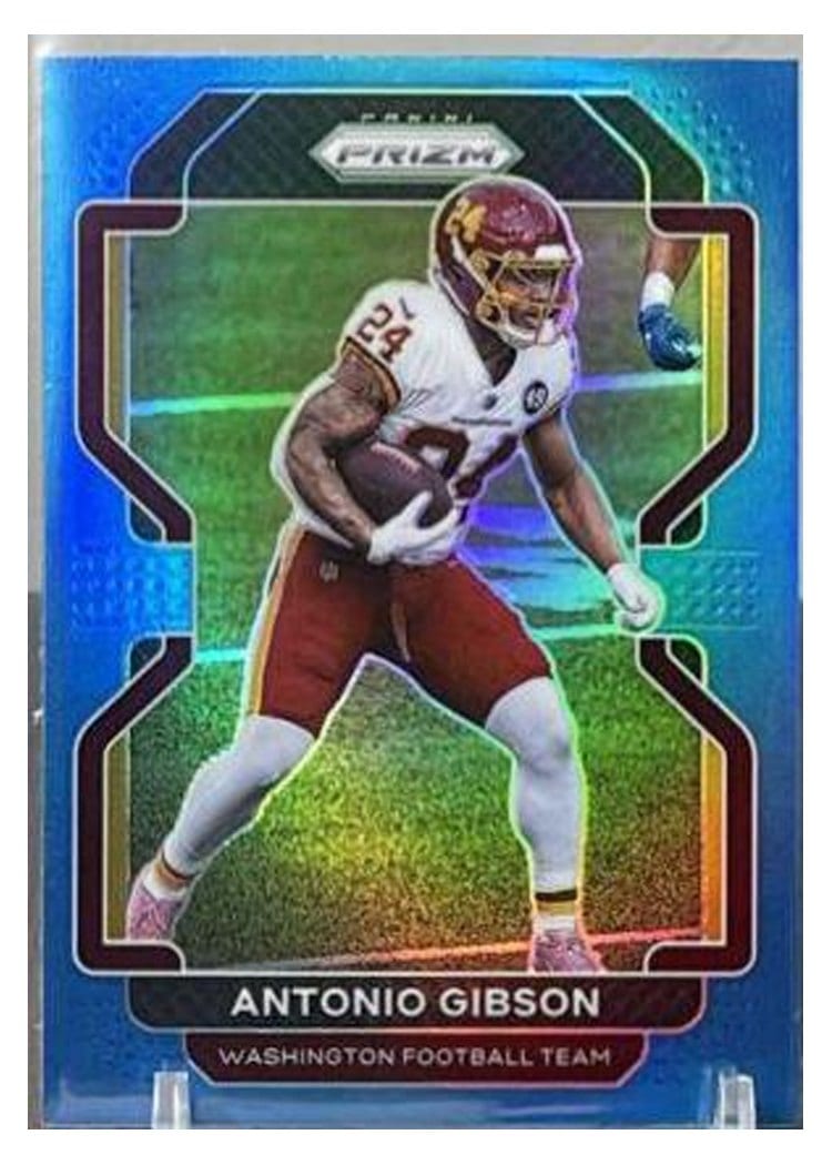2021 Panini Prizm Base Set Antonio Gibson #212 card