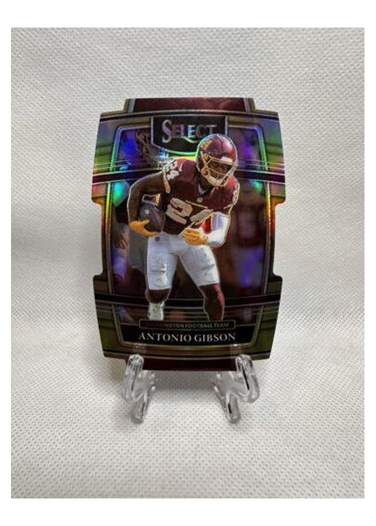 2021 Panini Select Base Set Antonio Gibson #34 card