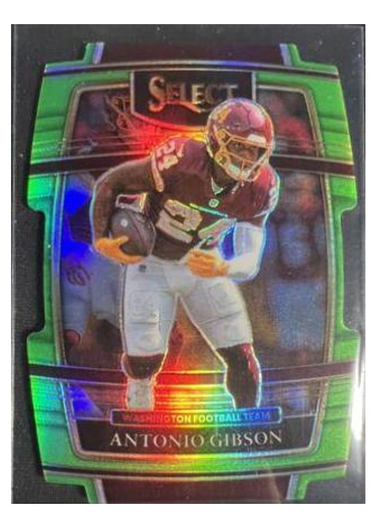2021 Panini Select Base Set Antonio Gibson #34 card