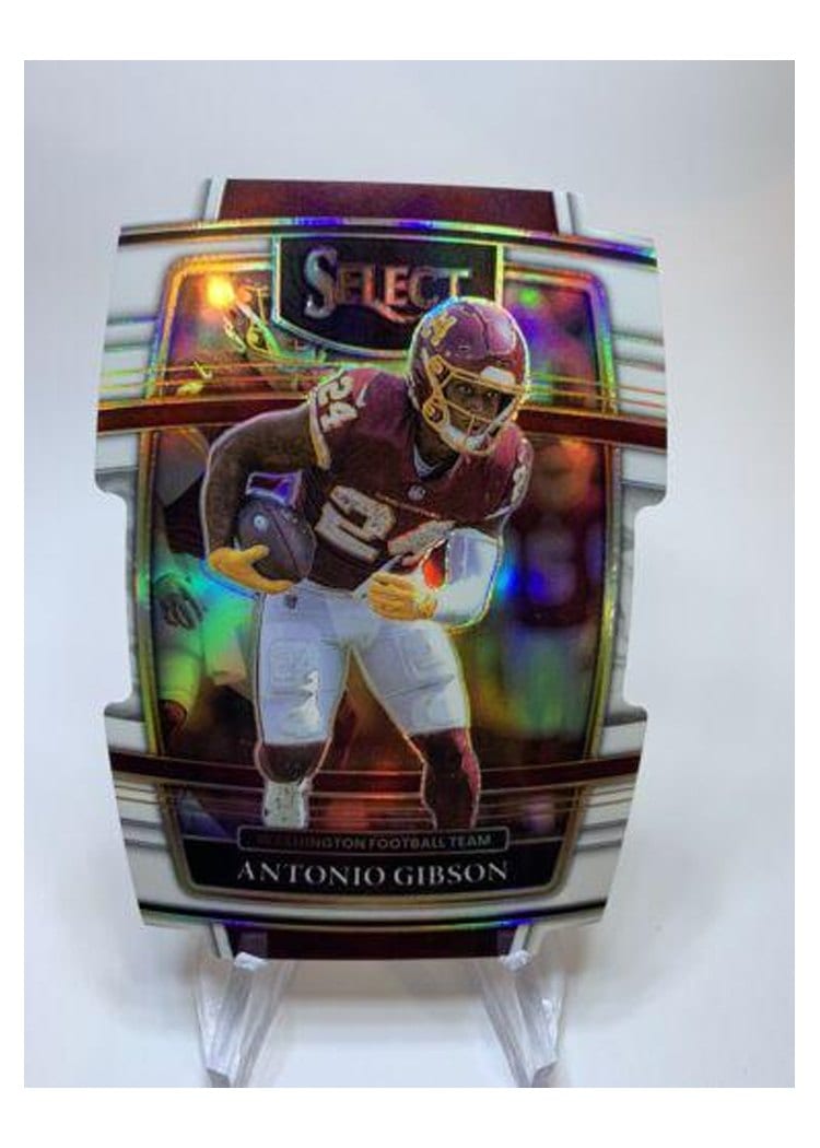 2021 Panini Select Base Set Antonio Gibson #34 card