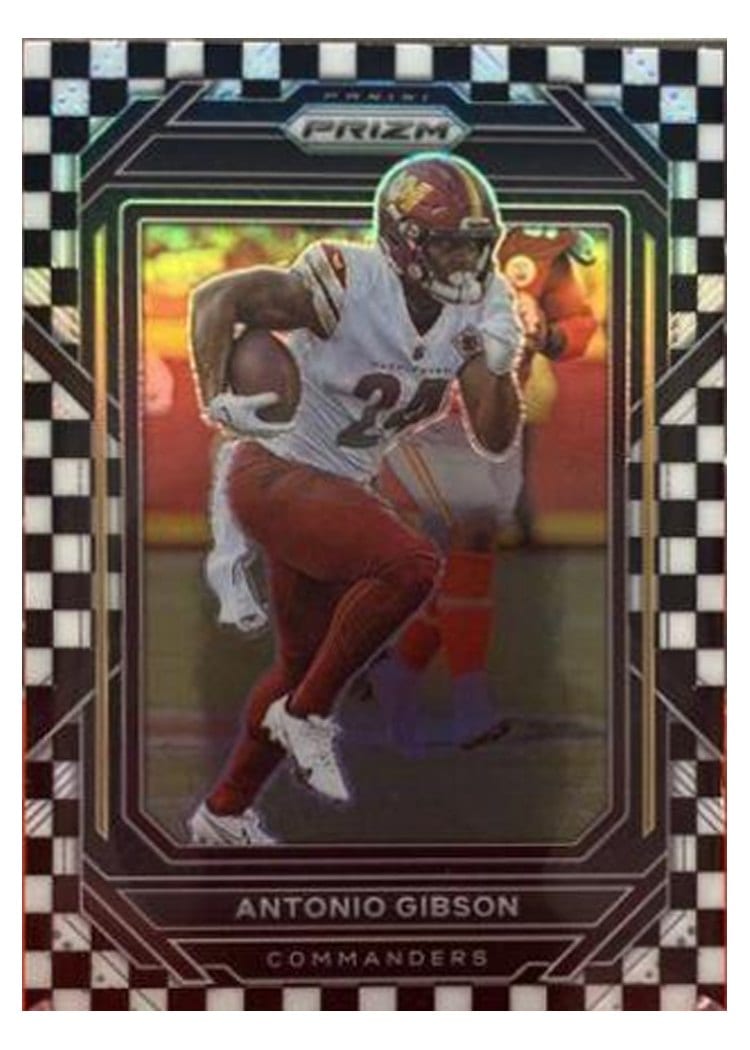 2022 Panini Prizm Base Set Antonio Gibson #293 card
