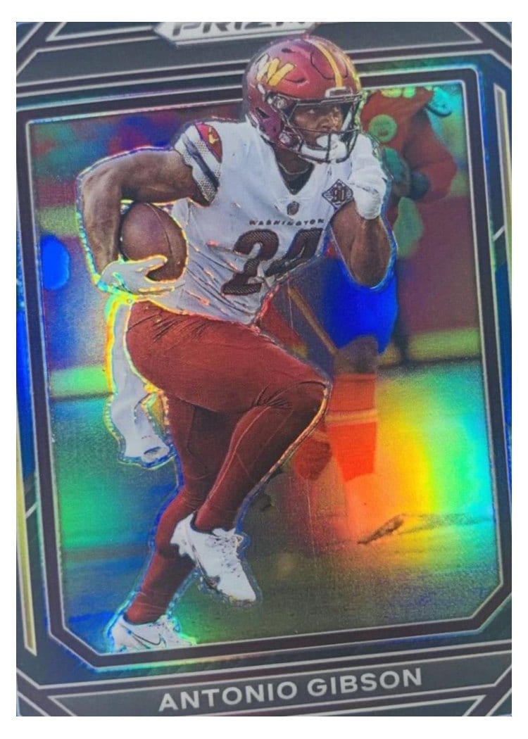 2022 Panini Prizm Base Set Antonio Gibson #293 card