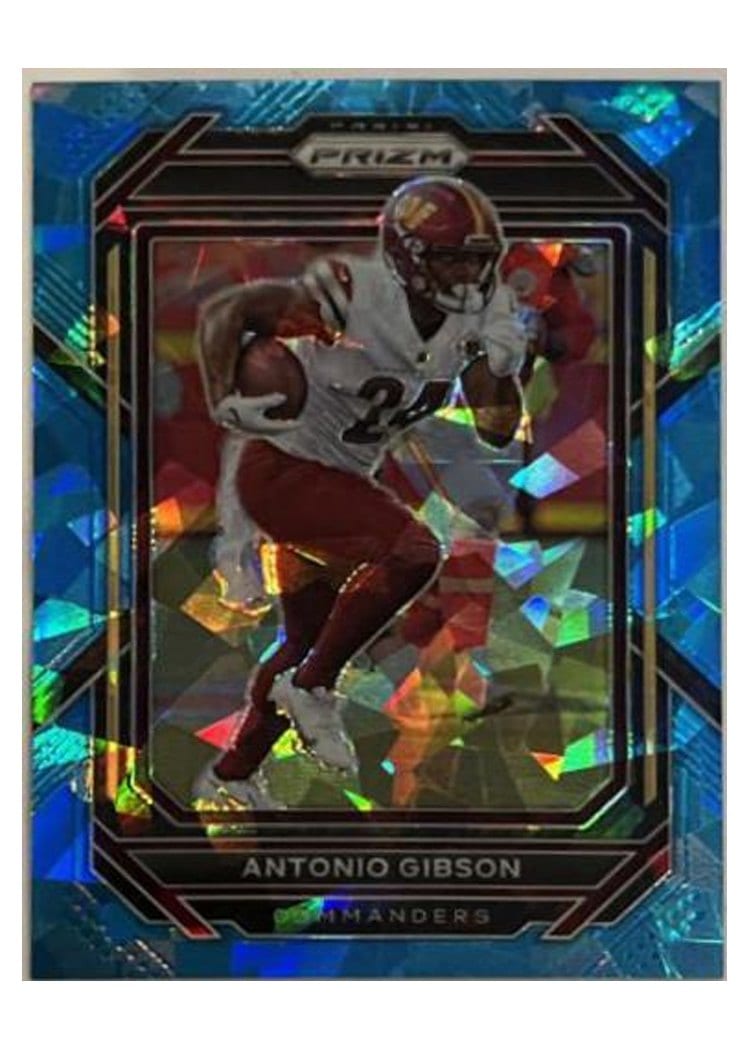 2022 Panini Prizm Base Set Antonio Gibson #293 card