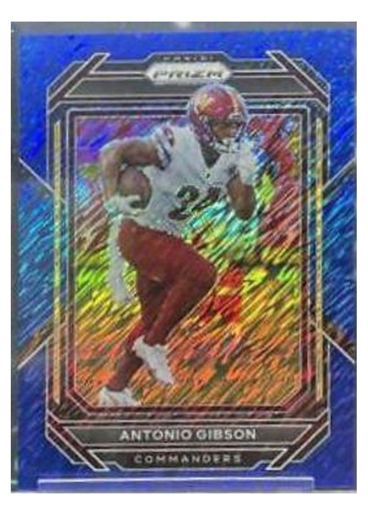 2022 Panini Prizm Base Set Antonio Gibson #293 card