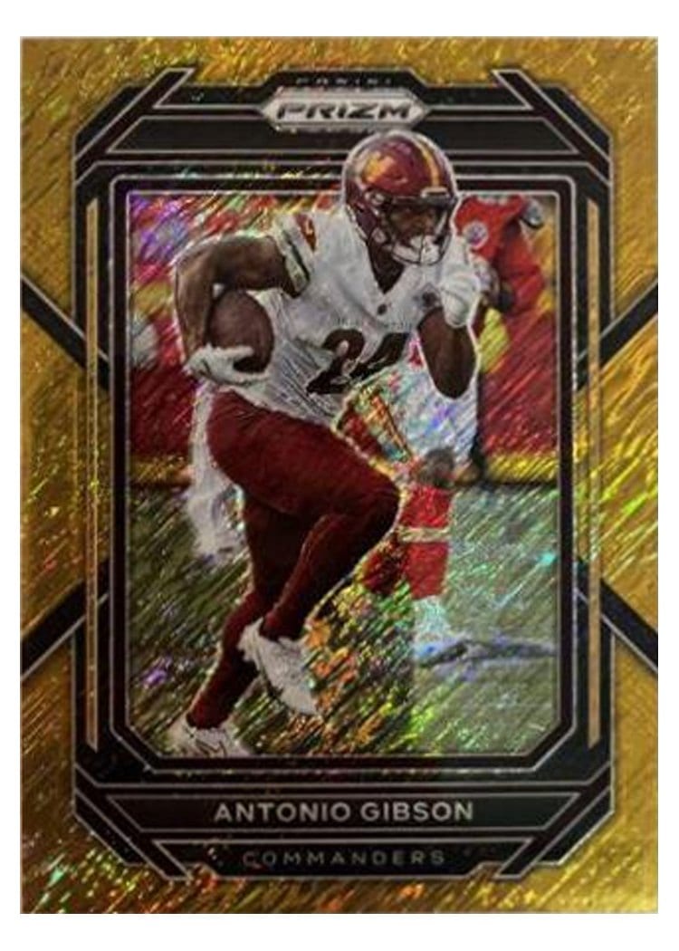 2022 Panini Prizm Base Set Antonio Gibson #293 card