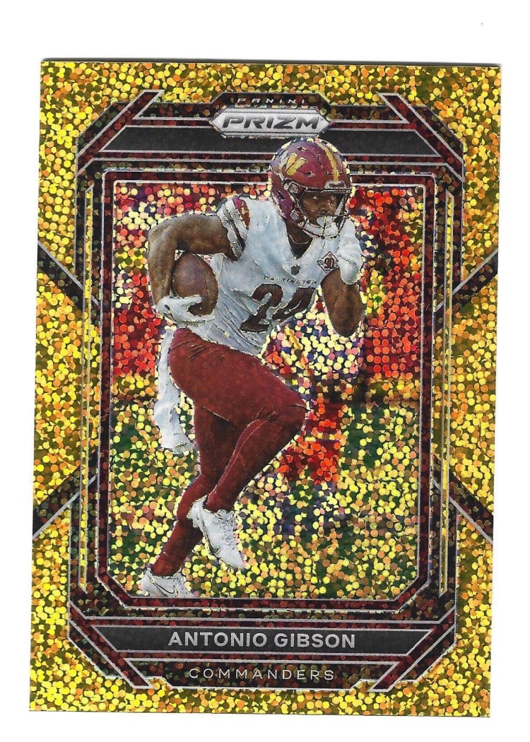 2022 Panini Prizm Base Set Antonio Gibson #293 card