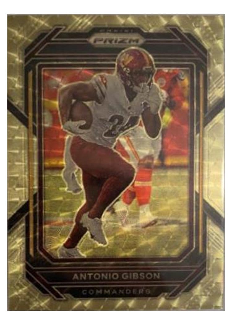 2022 Panini Prizm Base Set Antonio Gibson #293 card
